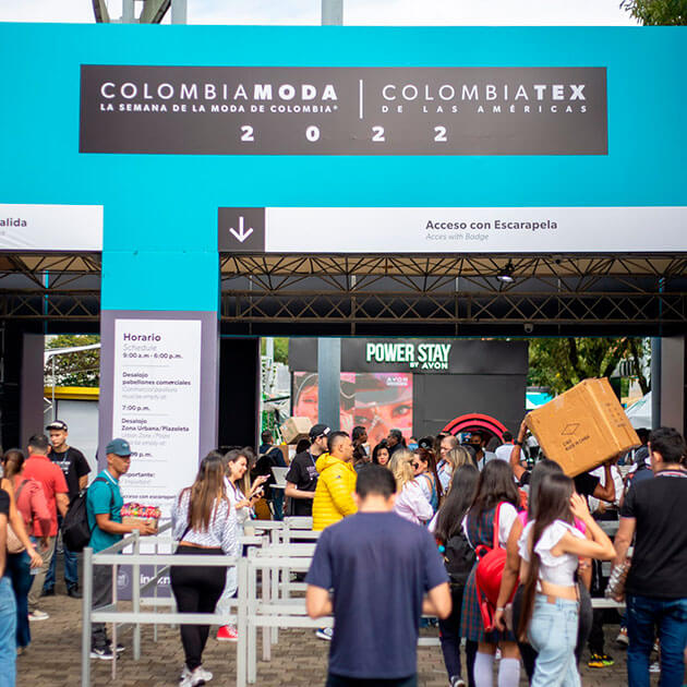 Entrada Feria ColombiaModa 2022 - KB: Keybe Ventas
