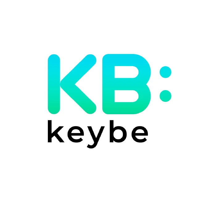 Mi Keybe - Keybe Logo Light