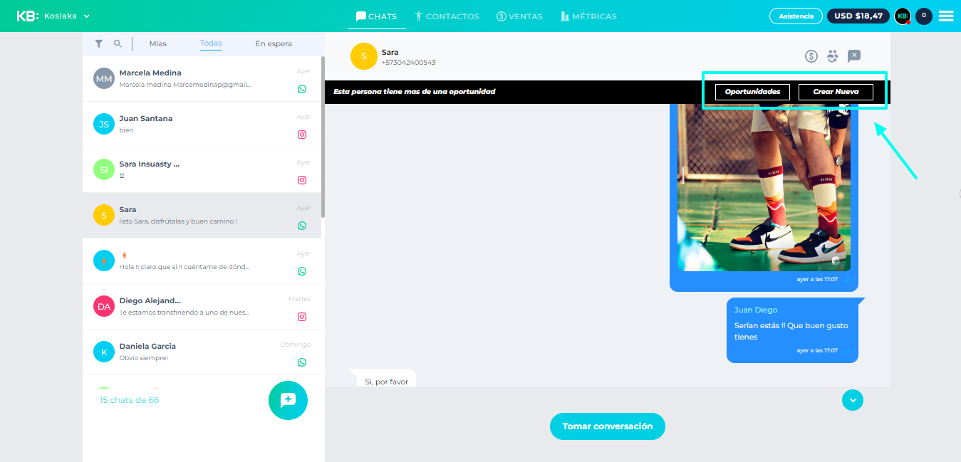 KB Keybe App oportunidad