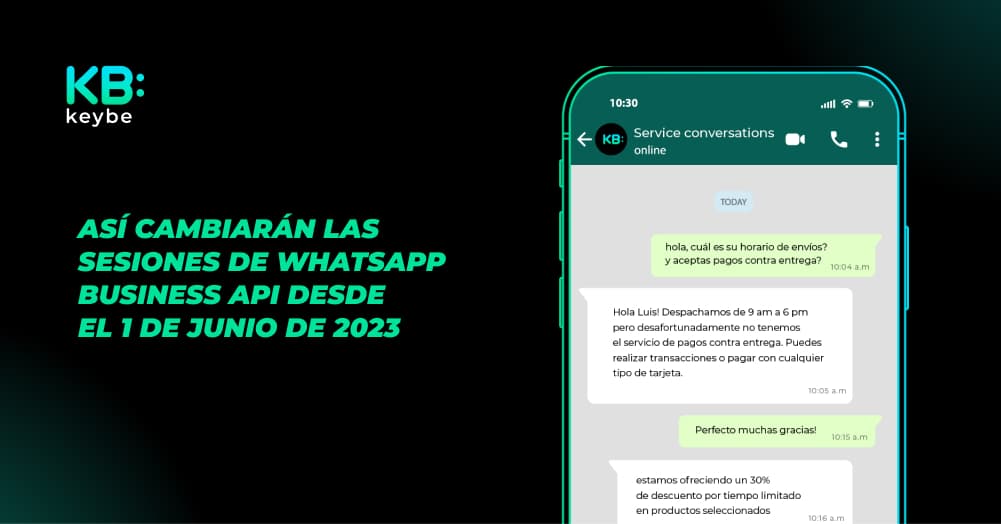 Así son los nuevos precios de WhatsApp Business - Keybe KB: