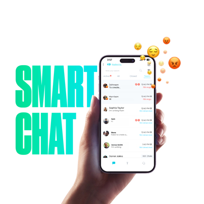 Keybe-KB-Smart-chat
