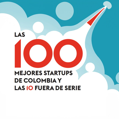 Las 100 mejores startups de Colombia 2023