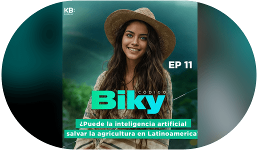 EP 11. ¿Puede la inteligencia artificial salvar la agricultura en Latinoamérica? | Carolina Huertas fundadora de AgrodatIA
