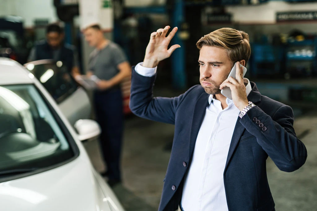 ¡Quienes venden autos están en crisis!