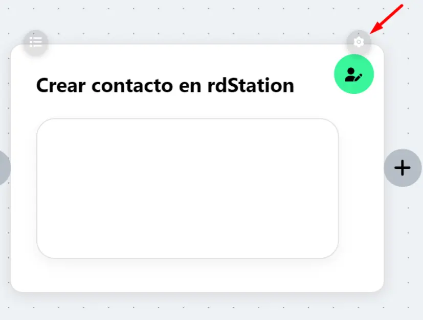 Módulo Crear contacto en RD STATION