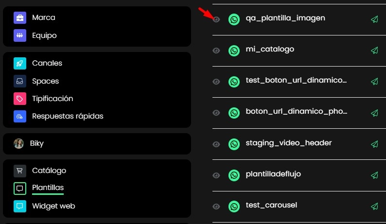 Webhook de integración cuando las tareas cambian. 

Plantillas ID