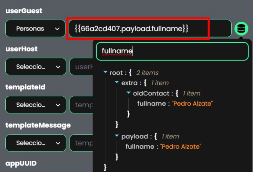 Al crear o modificar un usuario se sincroniza con plataforma externa HTTP