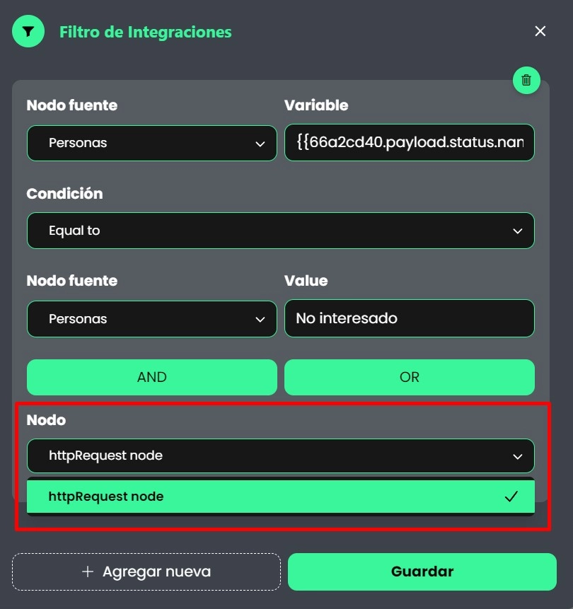 Al crear o modificar un usuario se sincroniza con plataforma externa HTTP