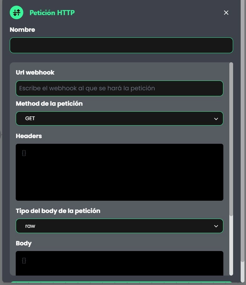 Al crear o modificar un usuario se sincroniza con plataforma externa HTTP