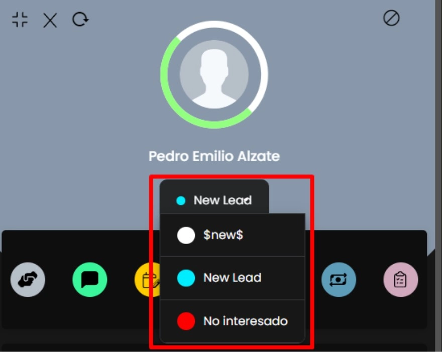 Al crear o modificar un usuario se sincroniza con plataforma externa HTTP