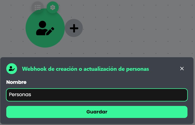 Al crear o modificar un usuario se sincroniza con plataforma externa HTTP