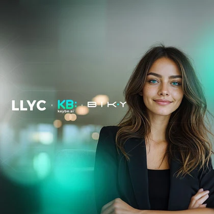 Keybe.ai y LLYC Venturing se unen para transformar el marketing y las ventas con Vendedores IA